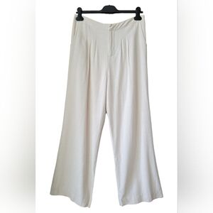 Sadie & Sage Linen Blend Wide-Leg Pants